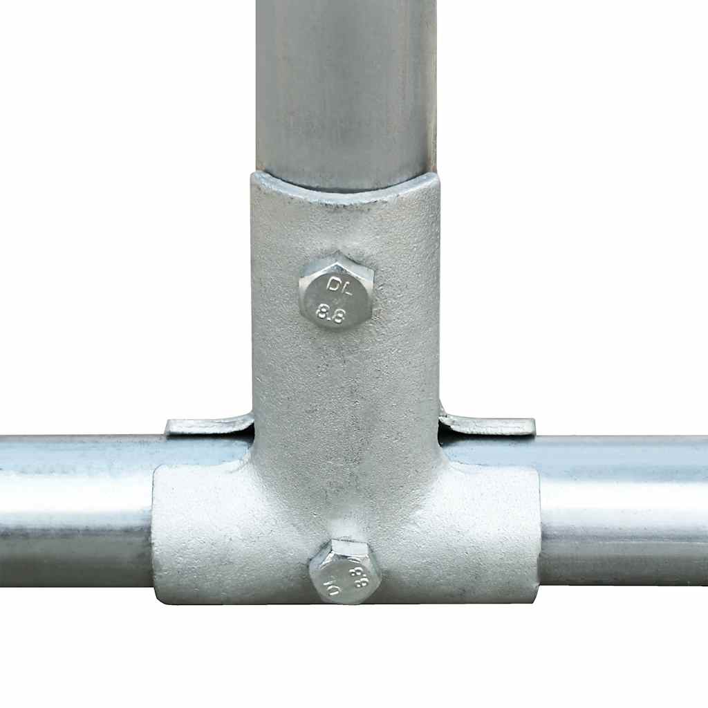 Hönsbur 8x2x2 m galvaniserat stål