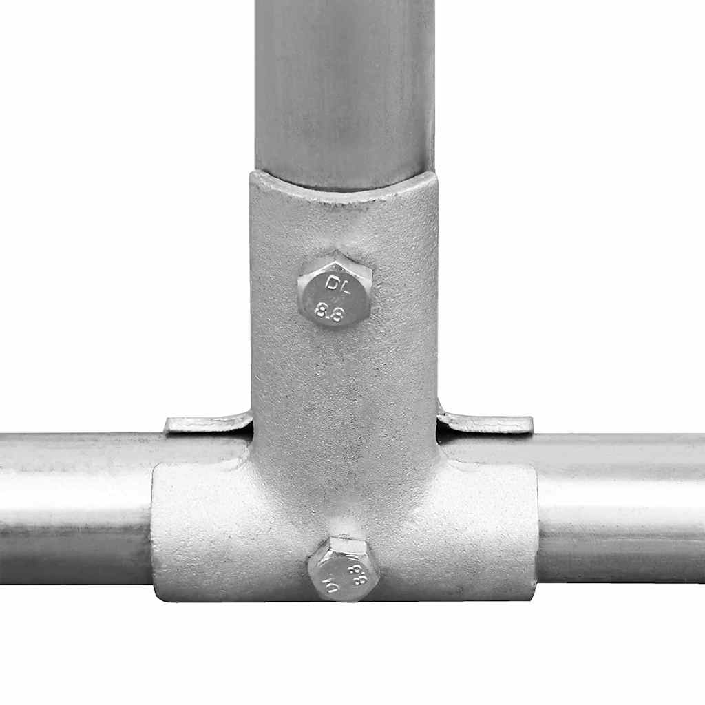 Hönsbur 10x2x2 m galvaniserat stål