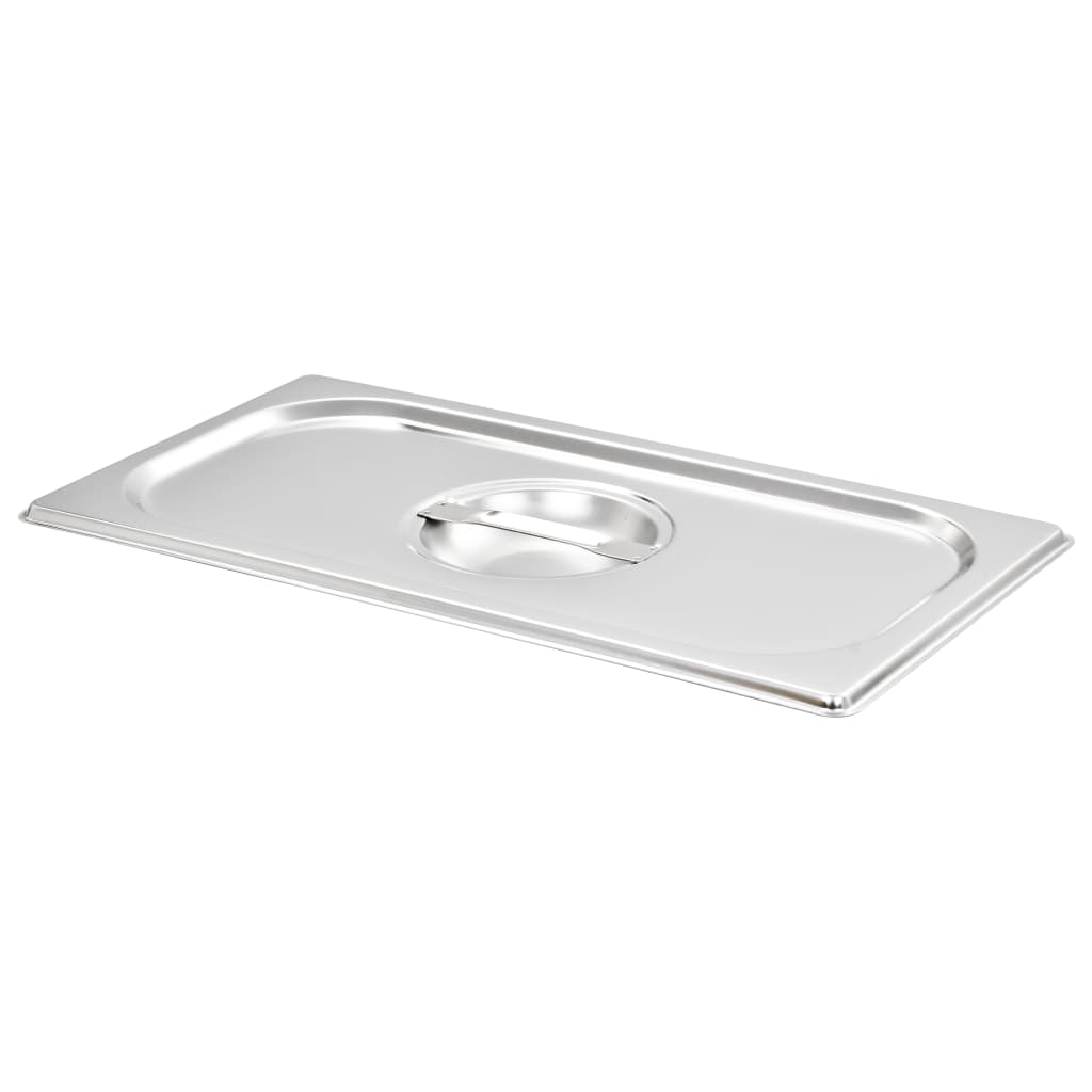 Lock till GN-kantin 1/3 4 st rostfritt stål