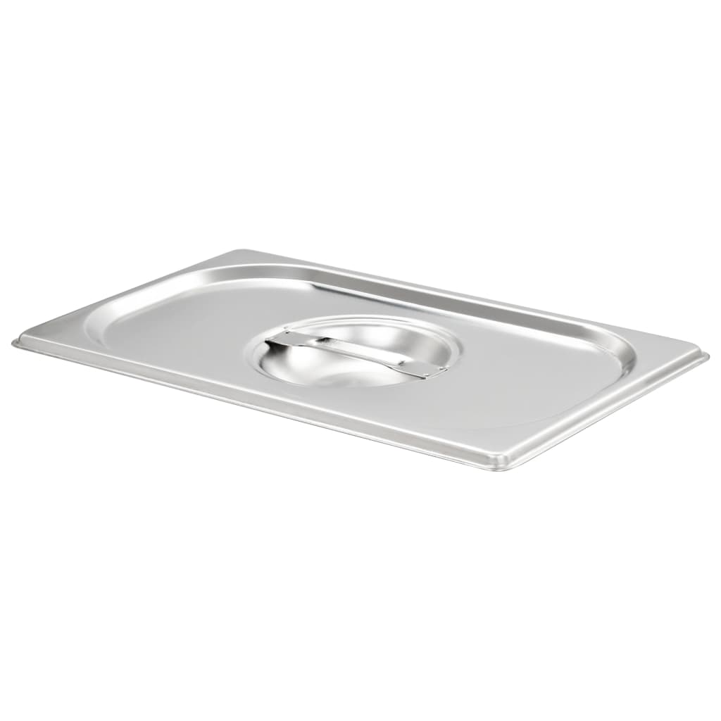 Lock till GN-kantin 1/4 4 st rostfritt stål