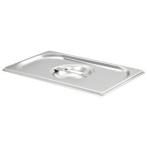 Lock till GN-kantin 1/4 4 st rostfritt stål