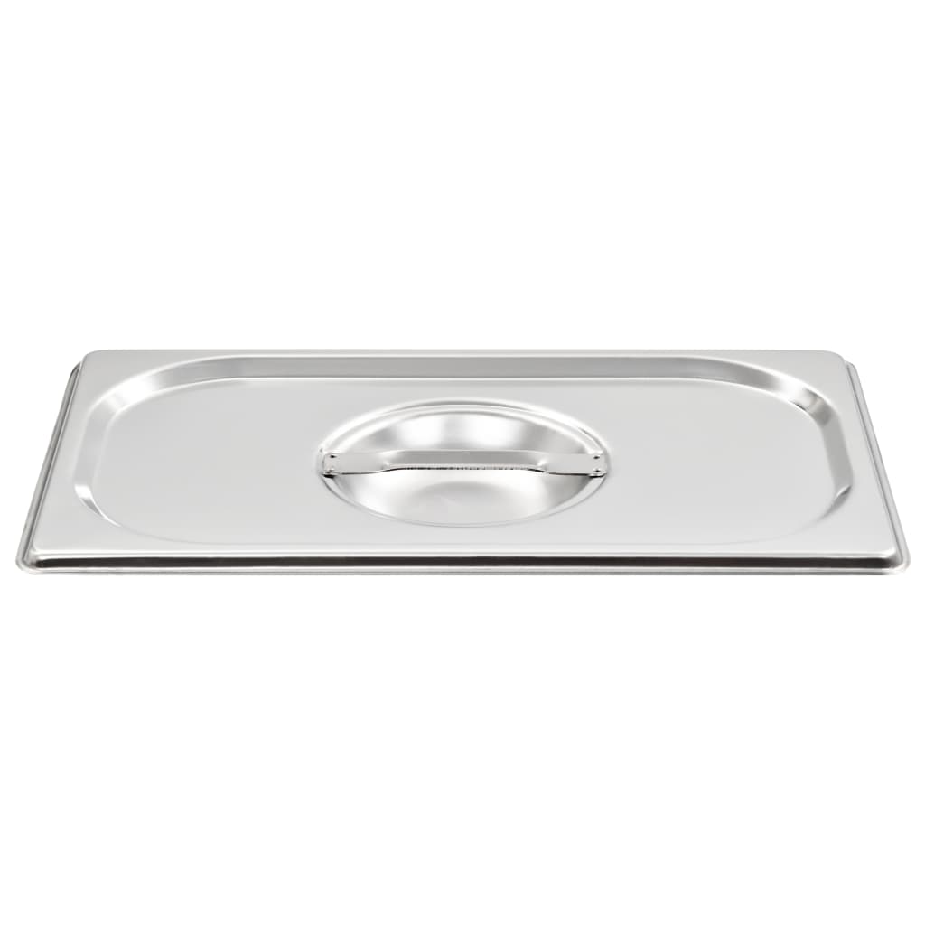 Lock till GN-kantin 1/4 4 st rostfritt stål