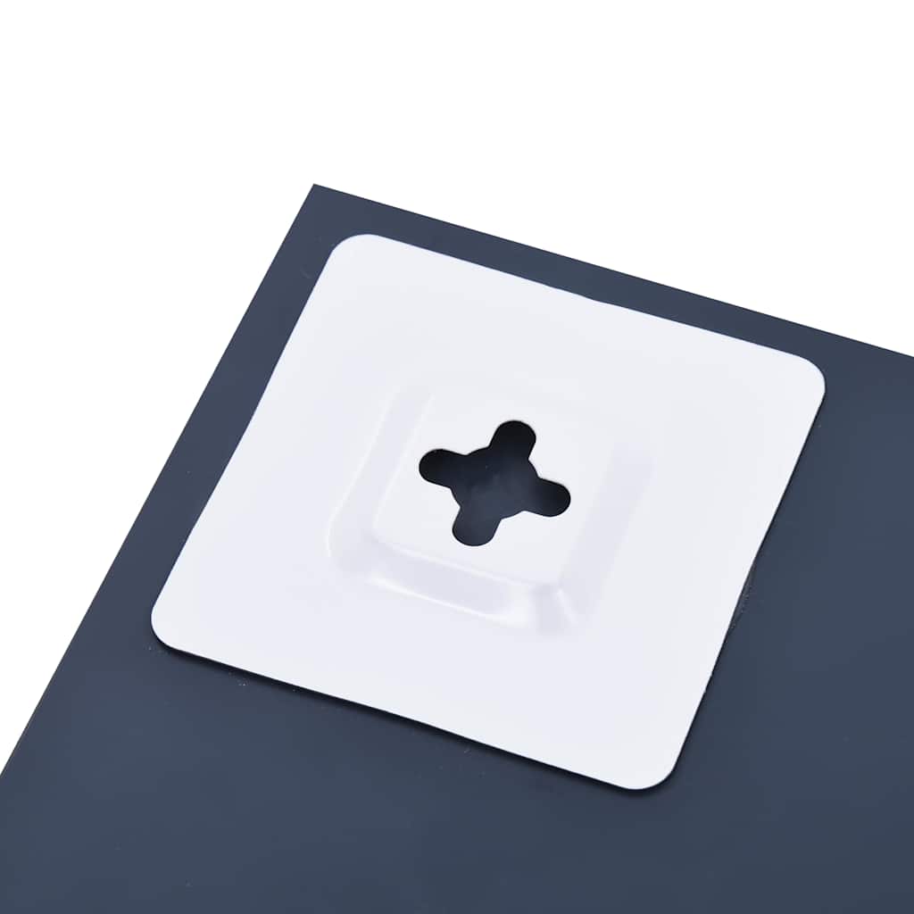 Väggspegel med hylla 40x40 cm härdat glas