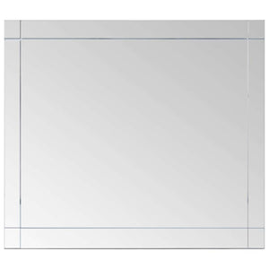 Väggspegel 100x60 cm glas