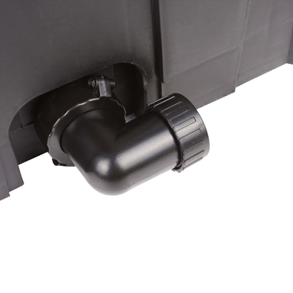 Dammfilter biologiskt 8000 L/tim