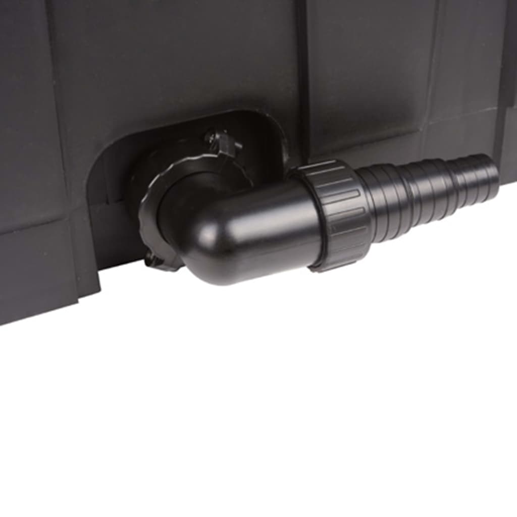 Dammfilter biologiskt 8000 L/tim