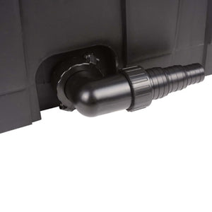 Dammfilter biologiskt 8000 L/tim