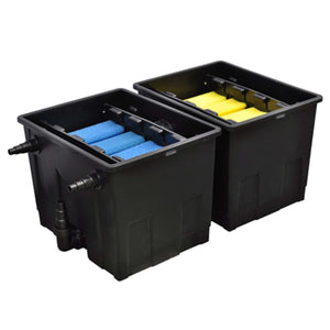 Dammfilter biologiskt 12000 L/tim