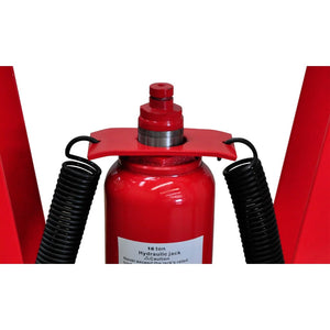 Rörbockningsverktyg hydraulisk 16 ton med 8 storlekar