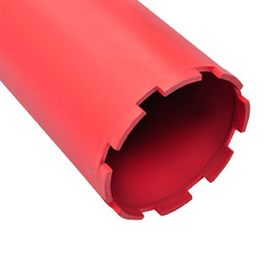 Diamantborrkrona för våt-/torrborrning 102 mm x 400 mm