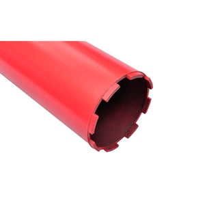 Diamantborrkrona för våt-/torrborrning 110 mm X 400 mm