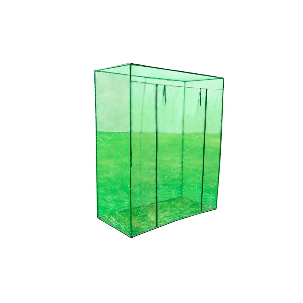 Växthus stålram PVC