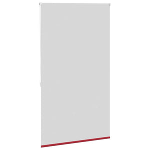 Rullgardin röd 80 x 175 cm mörkläggande