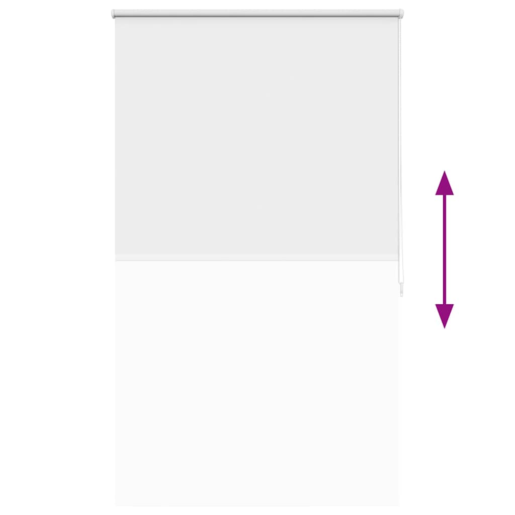 Rullgardin för mörkläggning 100 x 175 cm vit