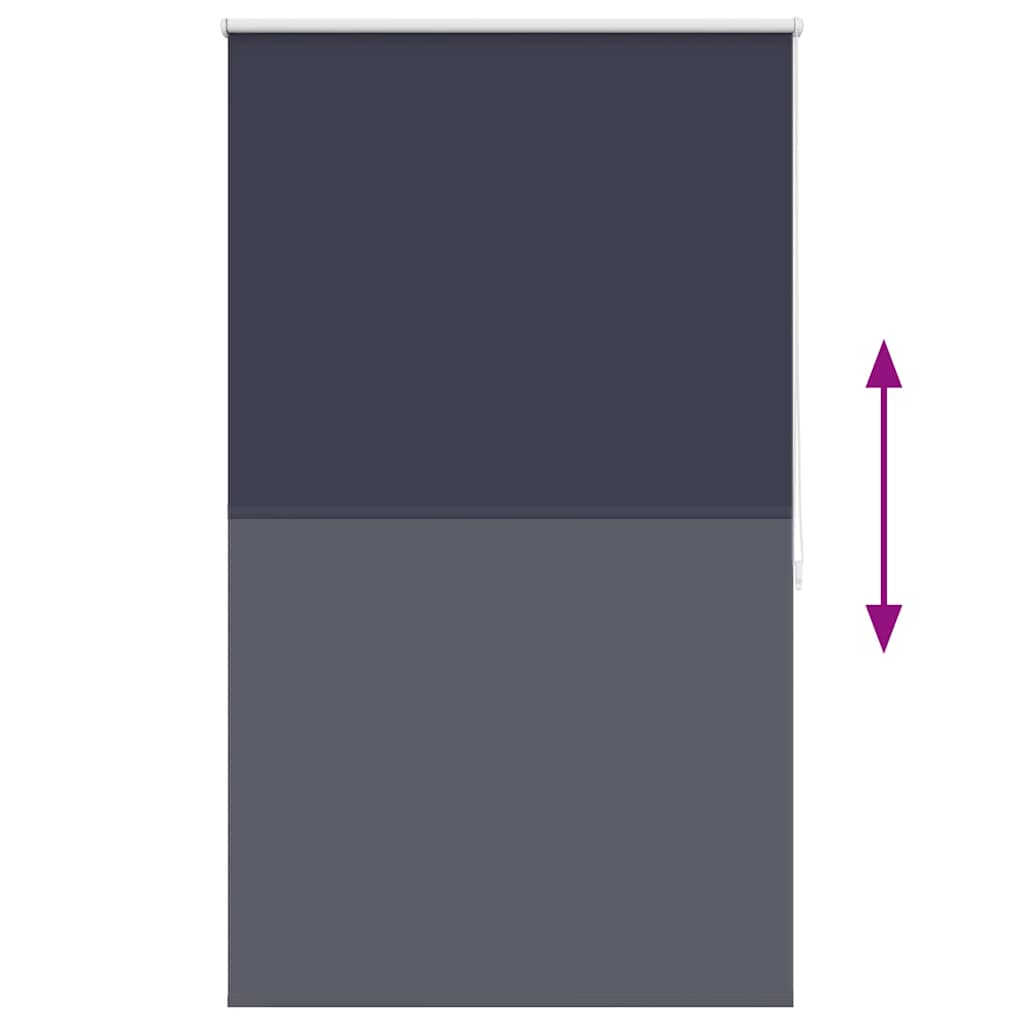 Rullgardin marinblå 100 x 175 cm mörkläggande