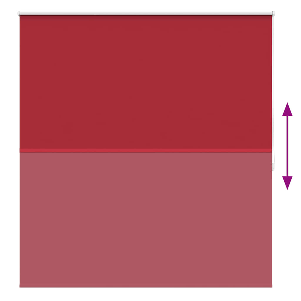 Rullgardin röd 160 x 175 cm mörkläggande