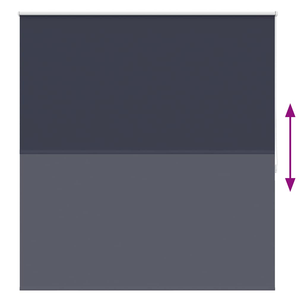 Rullgardin marinblå 160 x 175 cm mörkläggande