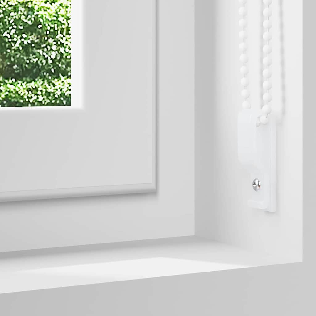 Rullgardin brun 100 x 230 cm mörkläggande