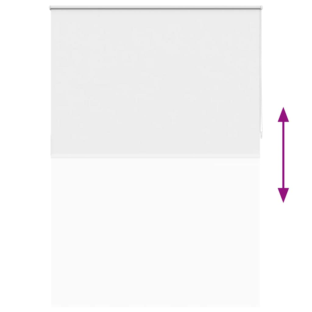 Rullgardin för mörkläggning 140 x 230 cm vit