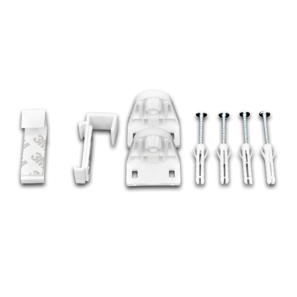 Rullgardin gräddvit 140 x 230 cm mörkläggande