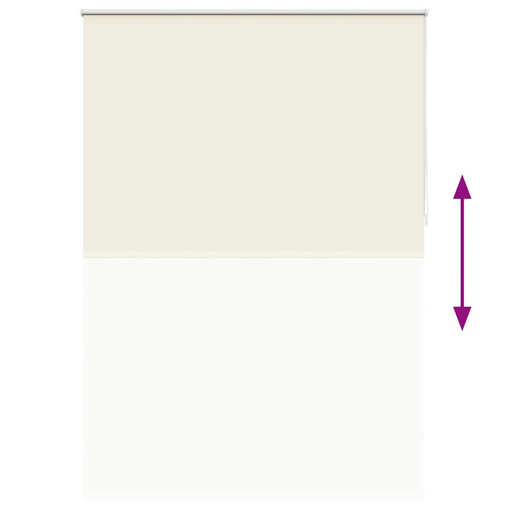 Rullgardin gräddvit 140 x 230 cm mörkläggande