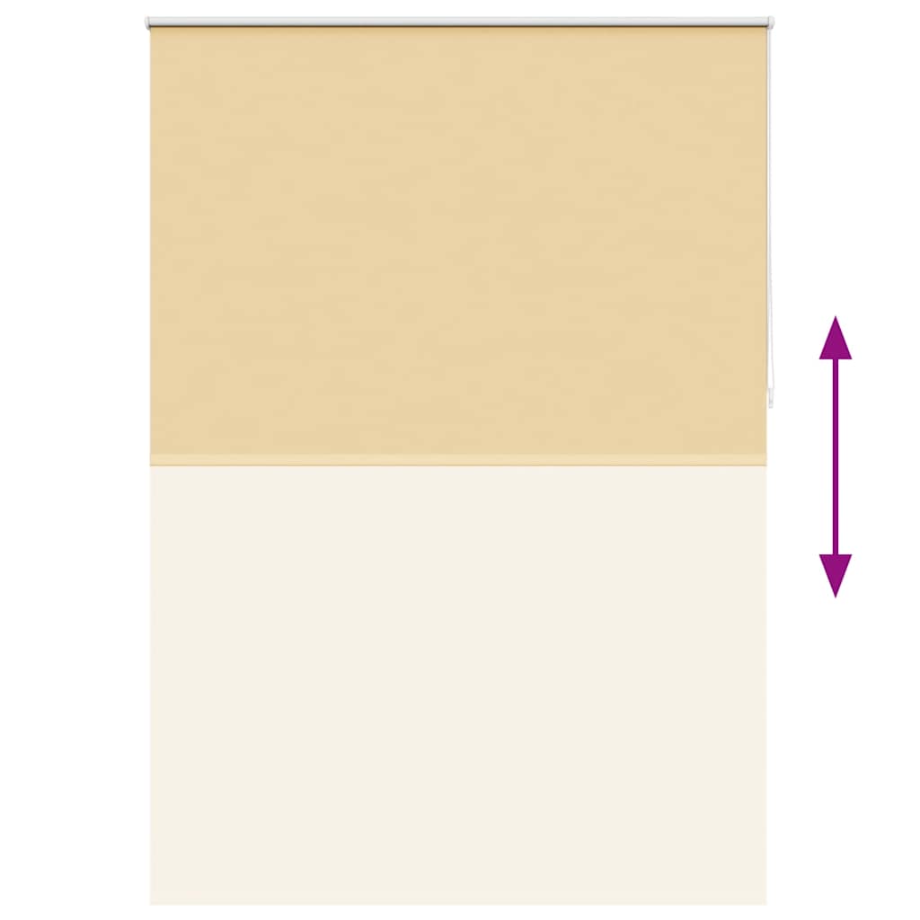 Rullgardin för mörkläggning 140 x 230 cm beige