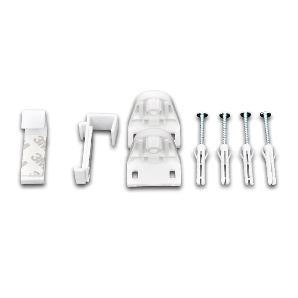 Rullgardin för mörkläggning 140 x 230 cm marinblå