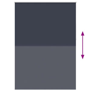 Rullgardin för mörkläggning 140 x 230 cm marinblå