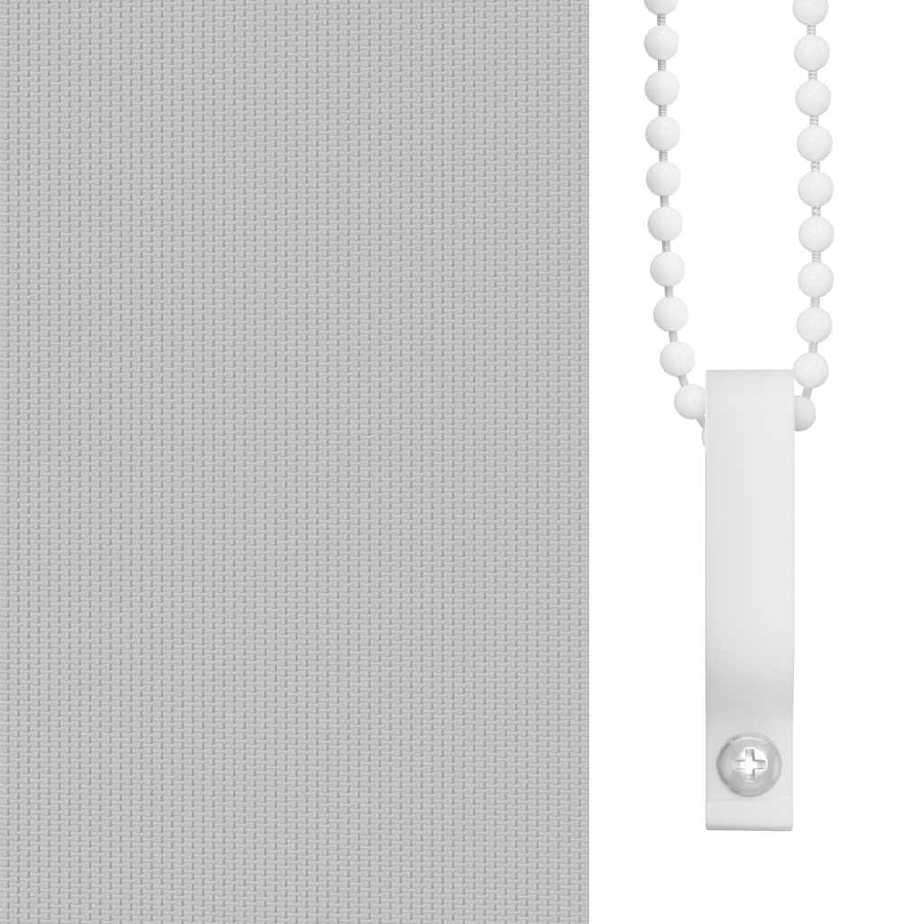 Rullgardin för mörkläggning 140 x 230 cm grå