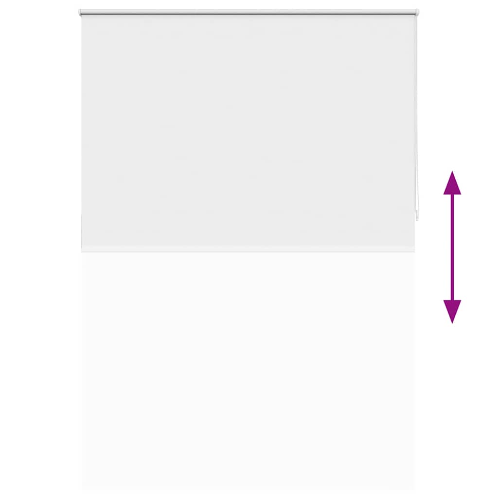 Rullgardin för mörkläggning 160 x 230 cm vit