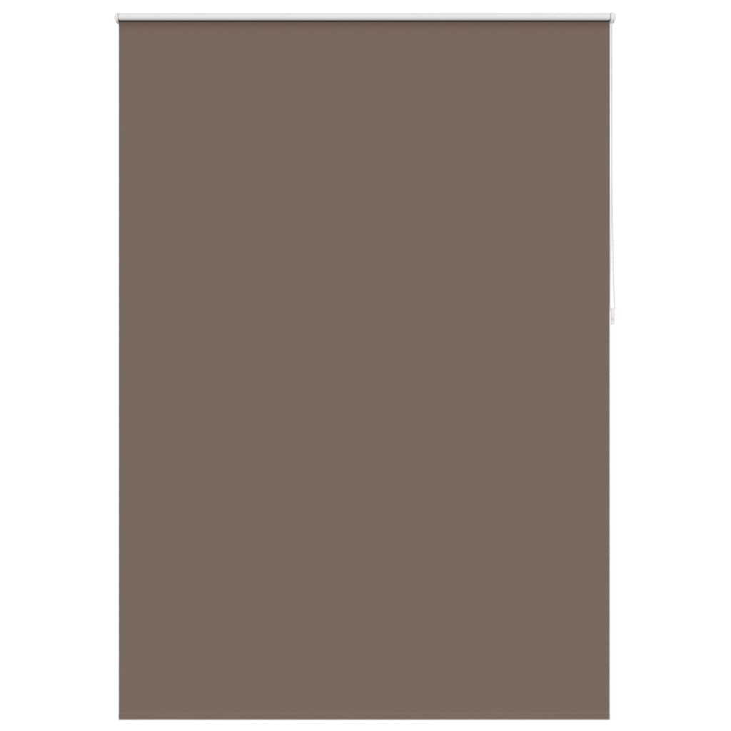 Rullgardin brun 160 x 230 cm mörkläggande