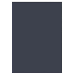 Rullgardin marinblå 160 x 230 cm mörkläggande