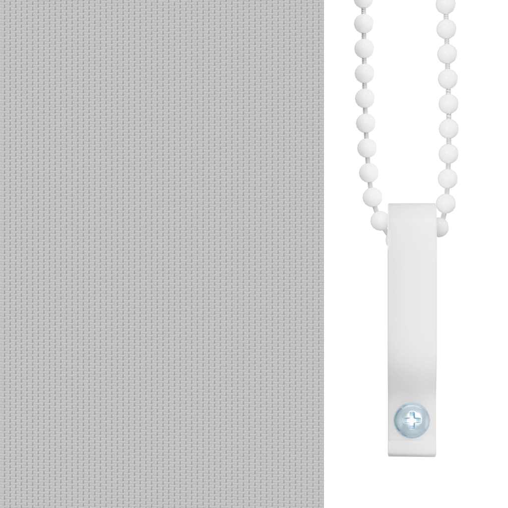 Rullgardin för mörkläggning 160 x 230 cm grå