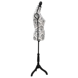 Dambyst svart och vit