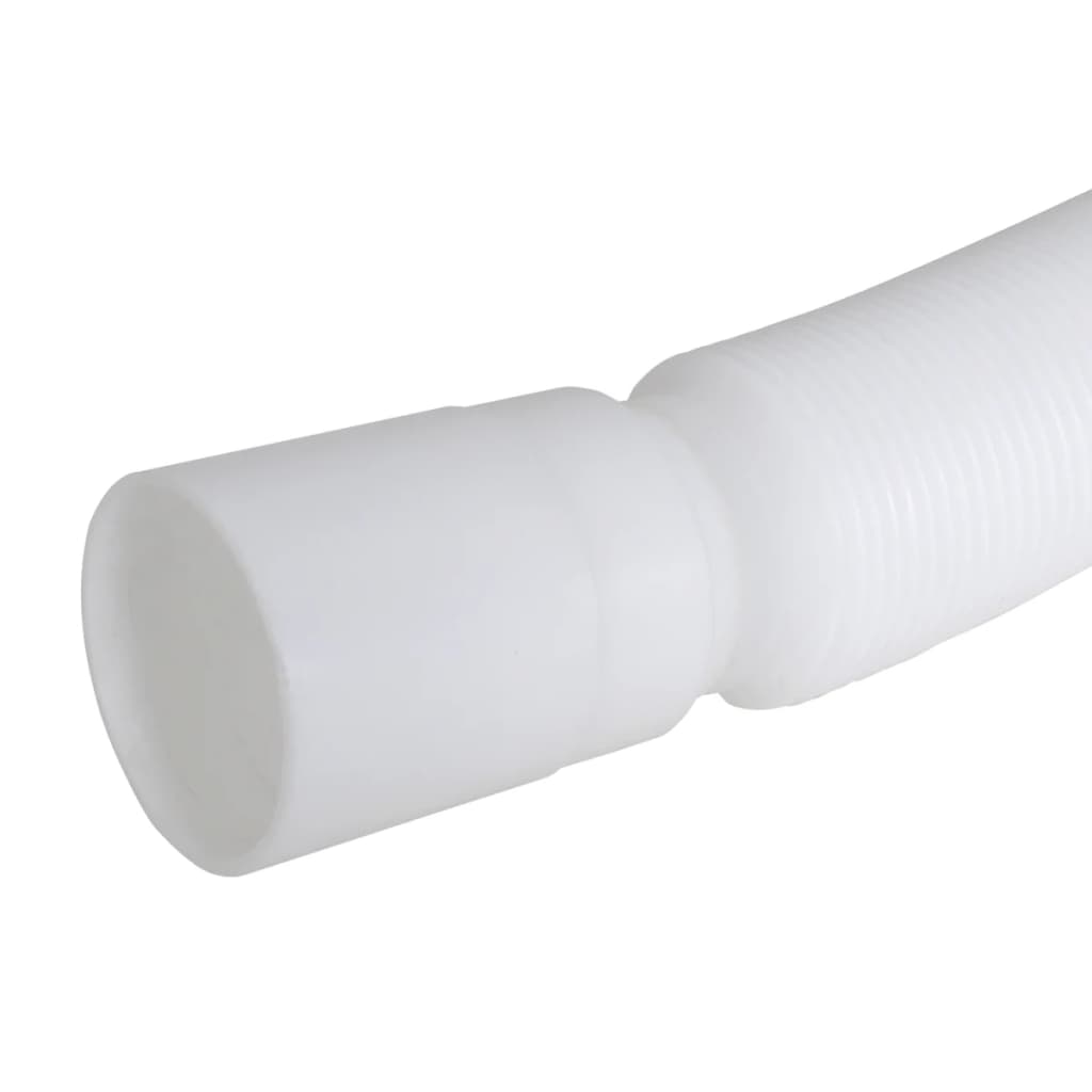 Bottenventil med snabb avrinning och flexibel slang