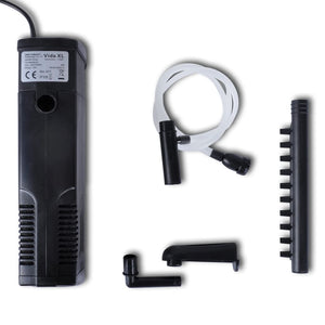 Filterpump för akvarier 600L/tim. aktivt kol