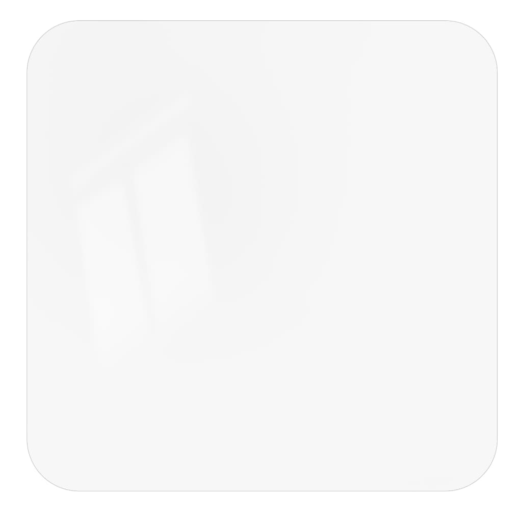 Golvskydd för laminatgolv/matta 90 cm x 90 cm