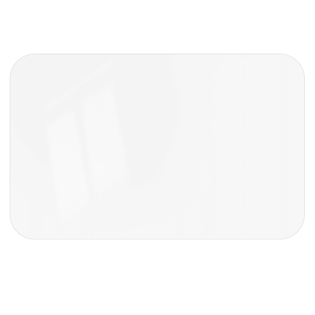 Golvskydd för laminatgolv/matta 75 cm x 120 cm