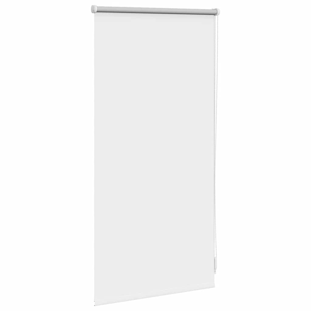 Rullgardin mörkläggande 40x100 cm benvit