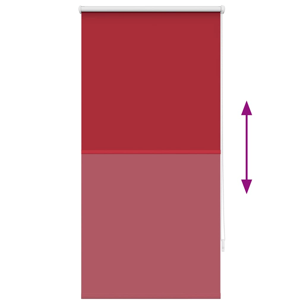 Rullgardin mörkläggande 60x120 cm röd