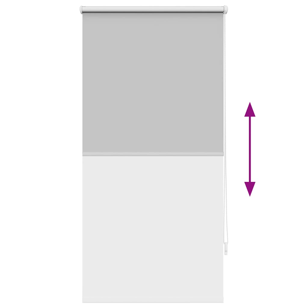 Rullgardin mörkläggande 60x120 cm grå