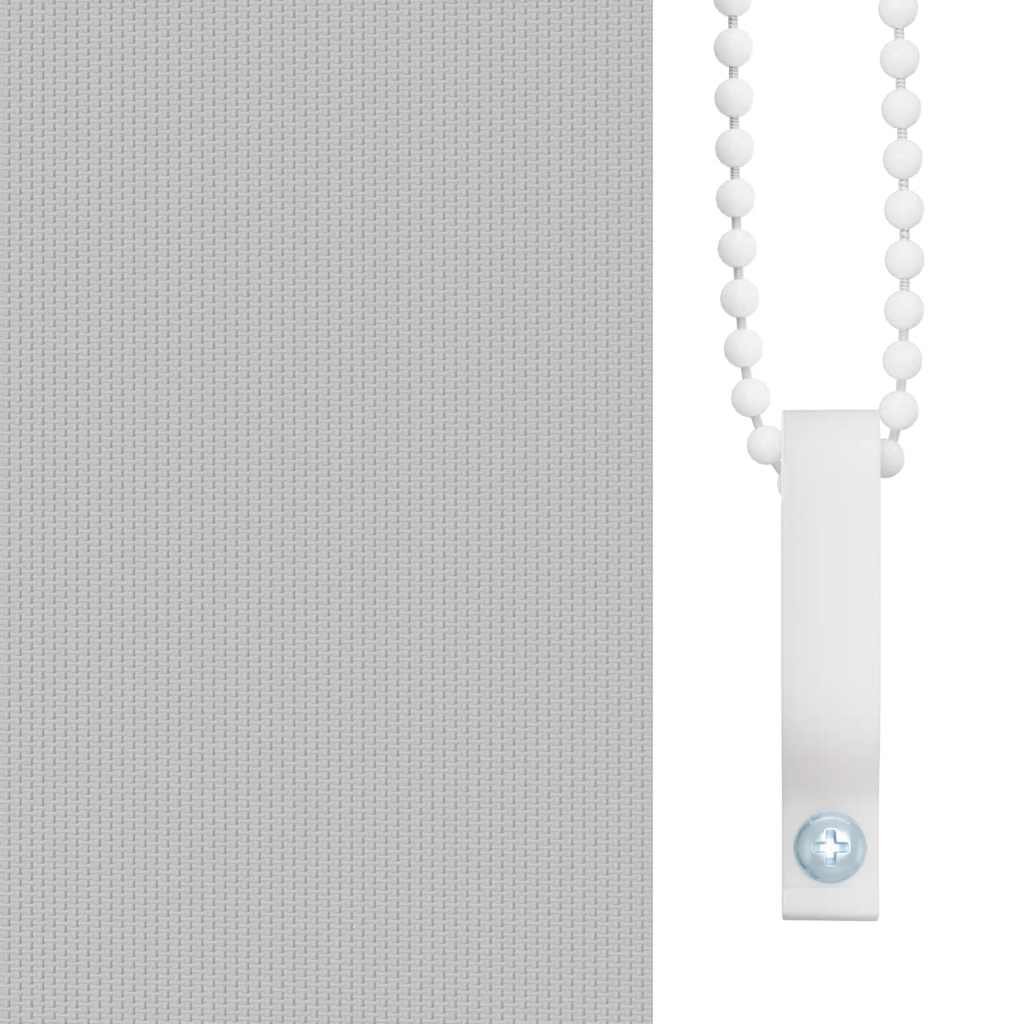 Rullgardin mörkläggande 60x120 cm grå