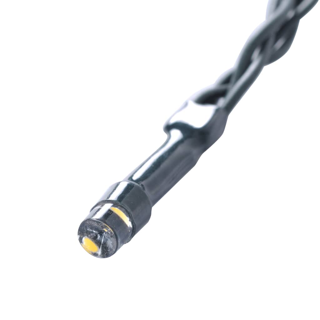 LED ljusslinga solpanel 3,8m 2-pack