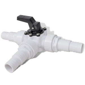 Bypass kit för pool med solfångare