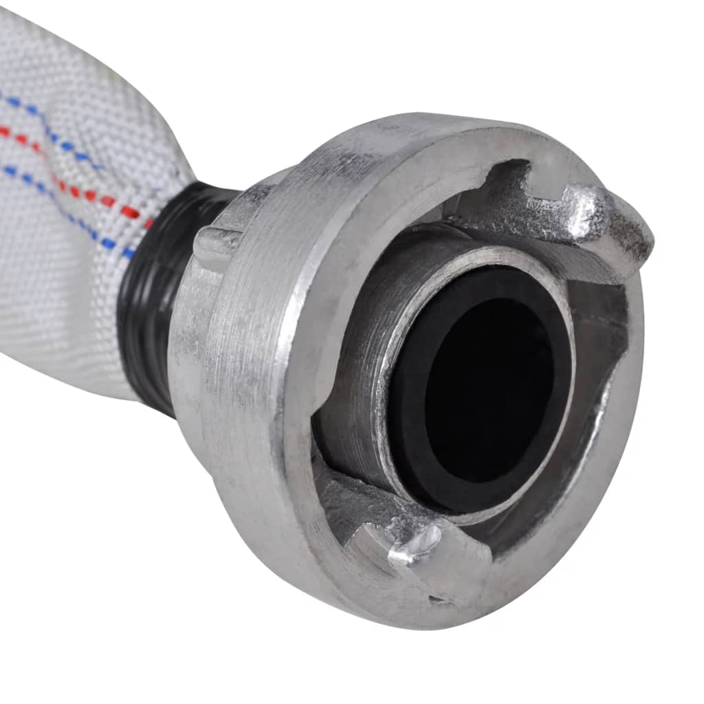 Brandslang 20 m med D-Storz-kopplingar 1 tum