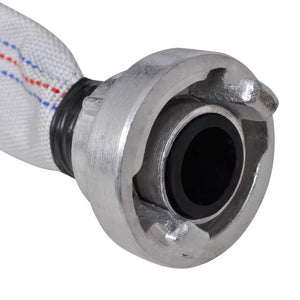 Brandslang 30 m med D-Storz-kopplingar 1 tum