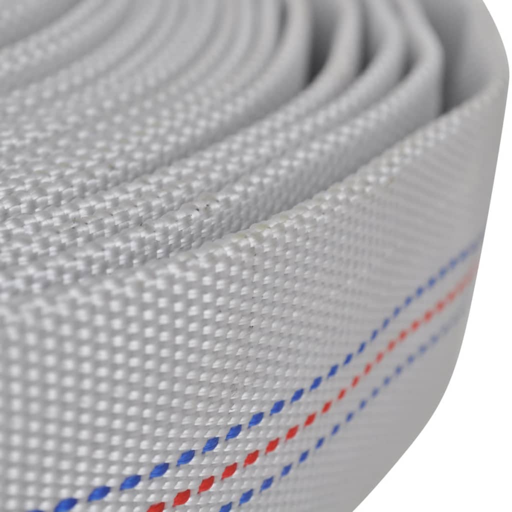 Brandslang 30 m med D-Storz-kopplingar 1 tum