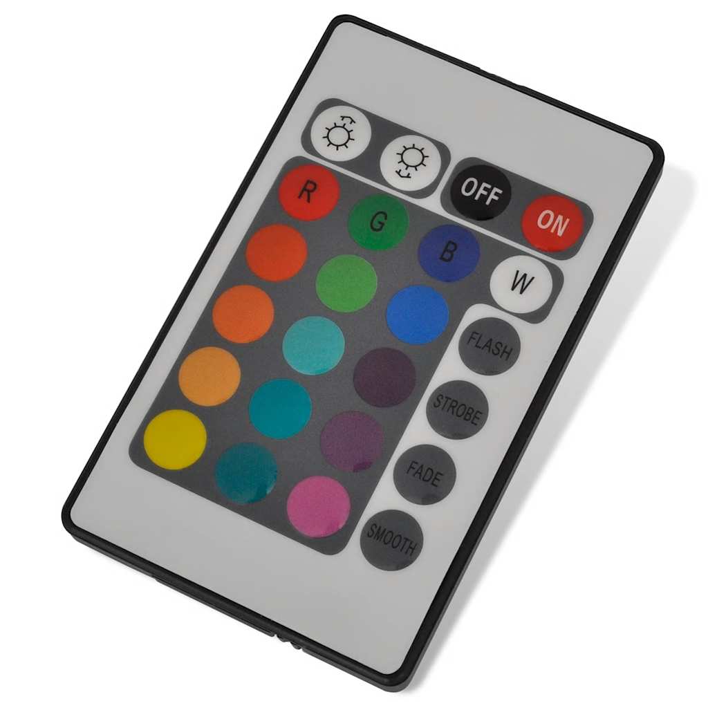 Dränkbar akvariumlampa med bubblor RGB LED 32 cm