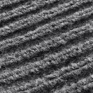 Dörrmatta grå 120 x 180 cm PVC