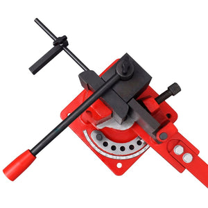 Manuellt opererad stål rörbockningsmaskin - universell